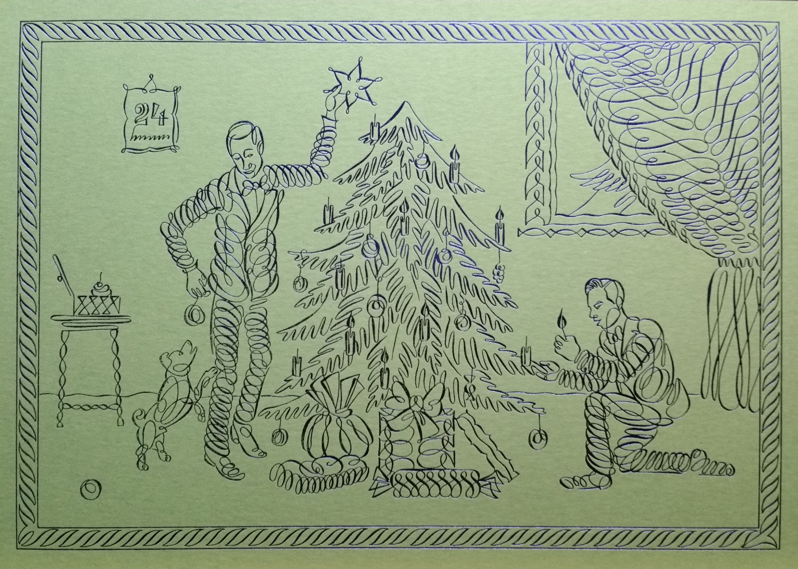 Endfassung, foliengeprägt